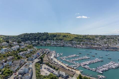 Drone Shot_1 Elm Cottage, Kingswear