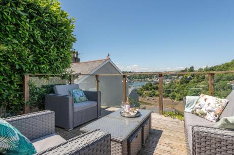Cragside, Kingswear _Elevated Terrace