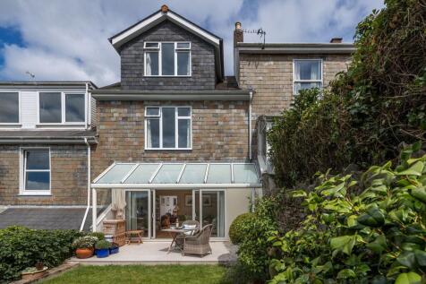 Rear Elevation and Garden, Hillside Cottage, Kingswear