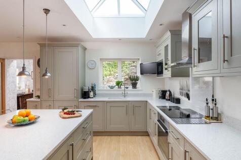 Kitchen, Hillside Terrace, Kingswear