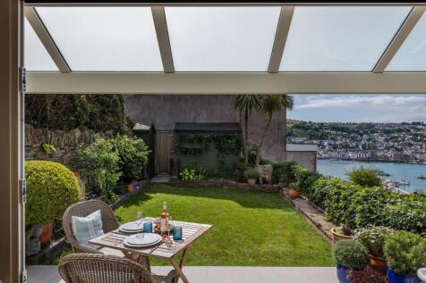 Garden, Hillside Terrace, Kingswear