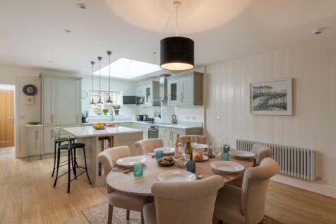 Dining Area, Hillside Terrace, Kingswear
