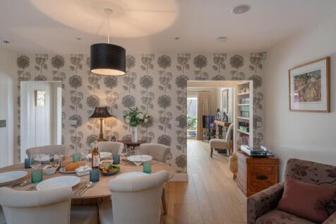 Dining Area, Hillside Terrace, Kingswear