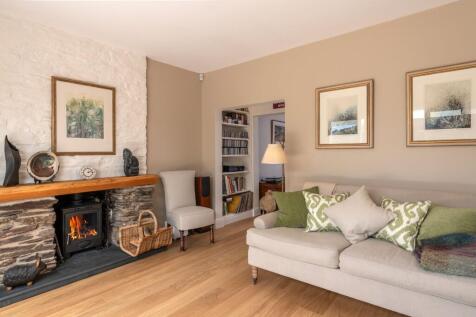 Living Room, Hillside Terrace, Kingswear