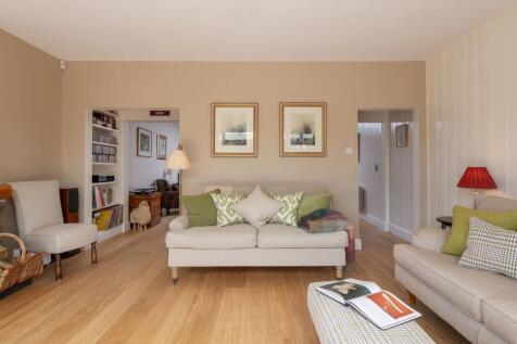 Living Room, Hillside Terrace, Kingswear
