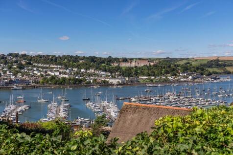 View from Garden, Hillside Cottage, Kingswear