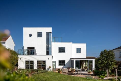 Mango House, 54 Mead Road - Rear Elevation