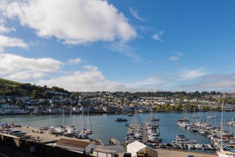 View From Balcony_2 Marina View, Kingswear