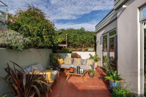 Rear Patio_The Lookout, Brixham