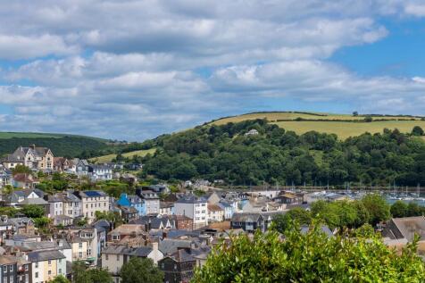View from the Top garden_Bay House, 29 South Ford Road, Dartmouth