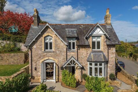 Front elevation_The Manse, Dittisham