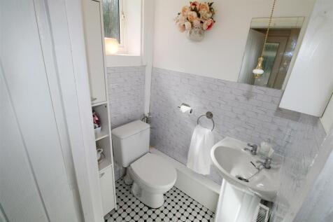 Downstairs Cloakroom