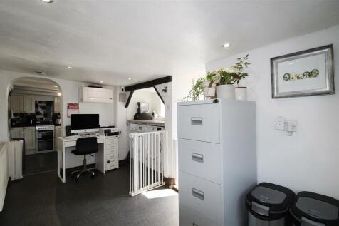 Utility Room and Kitchen