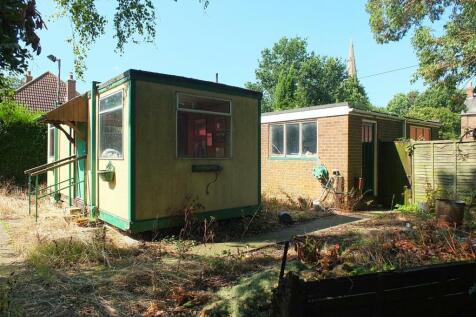 Cabin and Double Garage