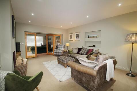 Living Room and Garden Room