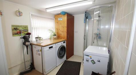 Utility and Shower Room