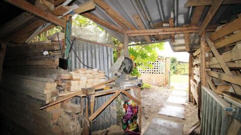 Woodcutting Shed