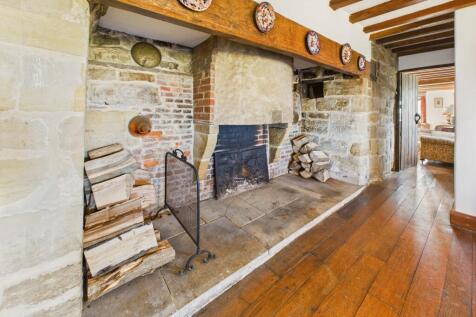 dining room fireplace