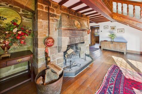 hall fireplace