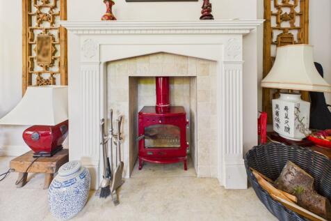 fireplace