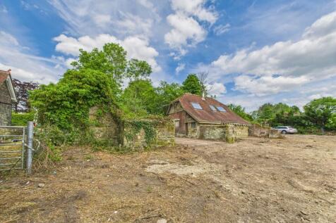 rear elevation and outbuildings