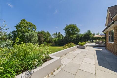 rear patio