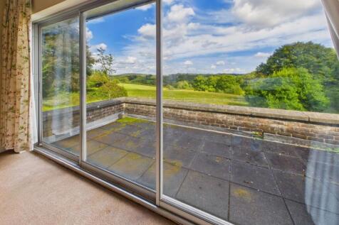 patio and view