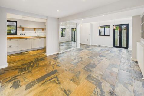 open plan area
