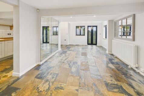 open plan area