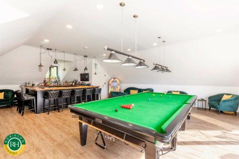 games room / bar