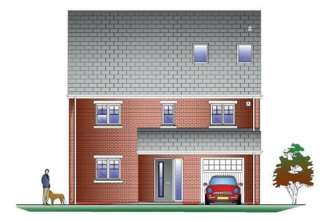 Front elevation