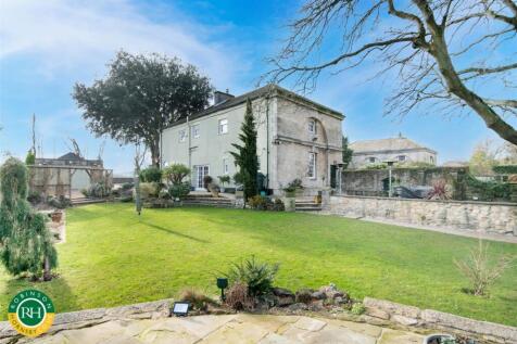 view from bottom of garden