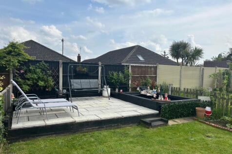rear patio