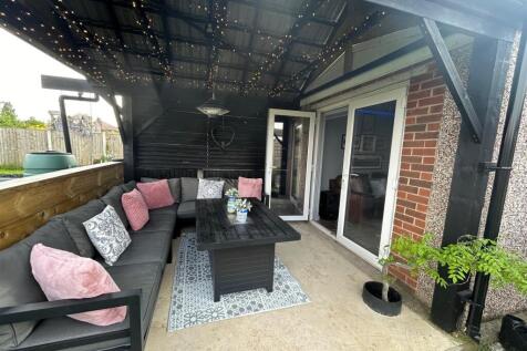 outdoor seating
