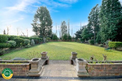 terrace and gardens