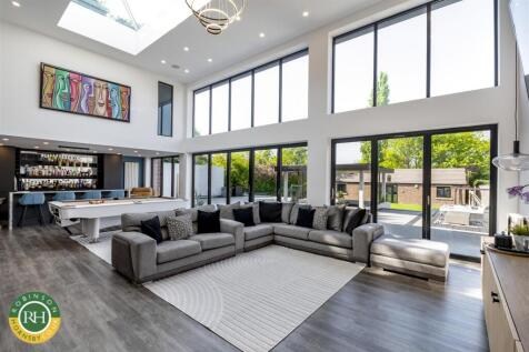 open plan living