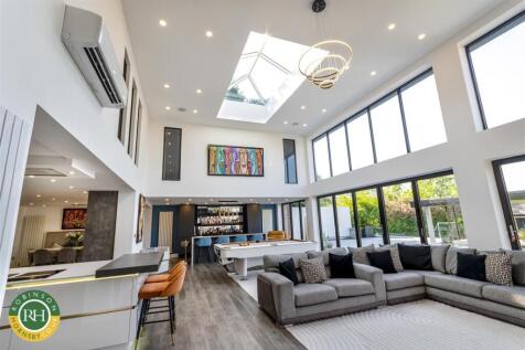 open plan living