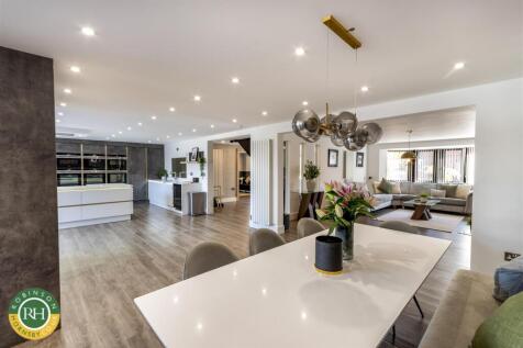 open plan living