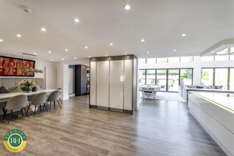 open plan lving