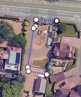 building plot