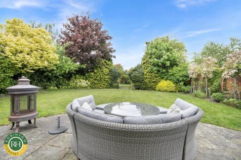 patio and gardens