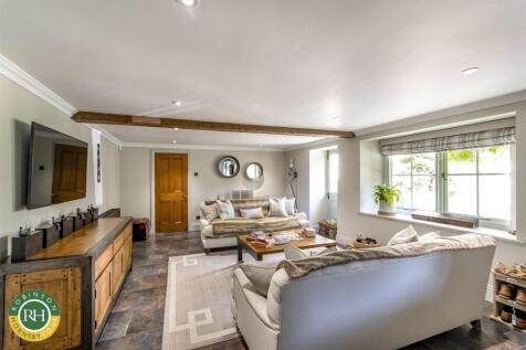 open plan family kitchen