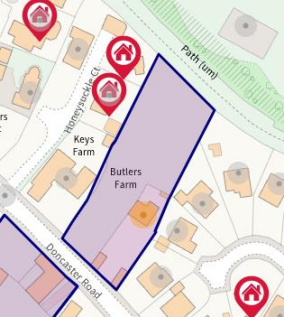 Butlers Farm plan