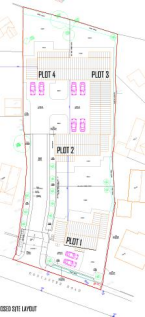 Site plan - Butlers Farm.