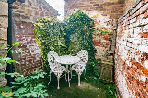Rear Court Yard.
