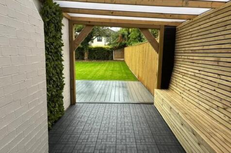 outside seating