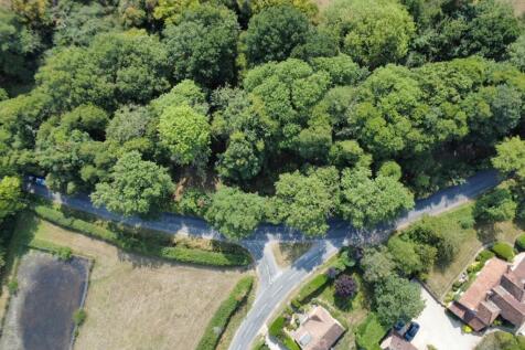 Front elevated view over wooded area 1.jpg