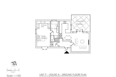 House 4 - Ground floor plan