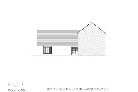 House 4 - South Elevation