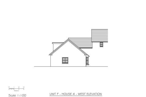 House 4 - West Elevation